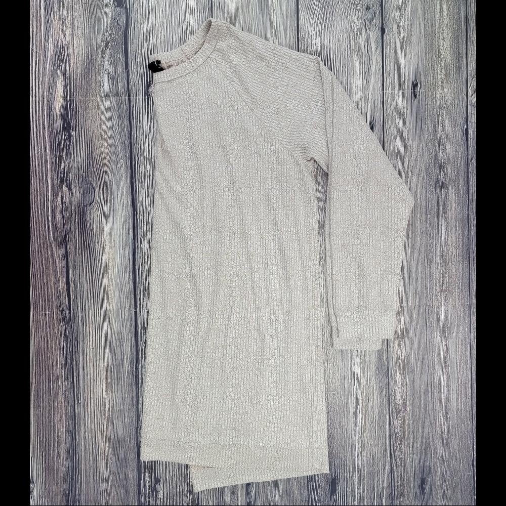 Bobi Los Angeles Ribbed Long Sleeve Pullover